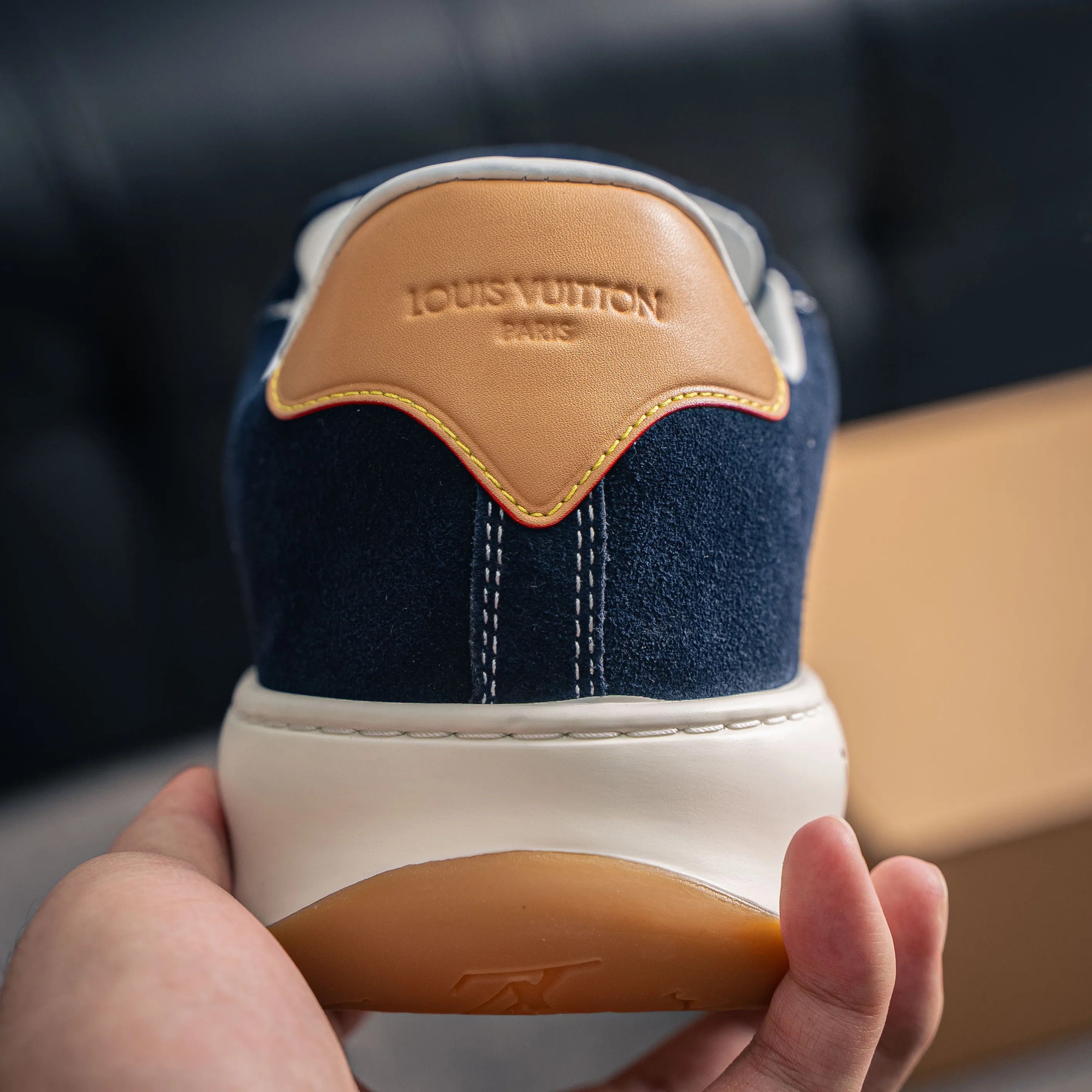 # LV tilted ， Shoes，Sneakers， Shoes，Skate Shoes~~ Sneakers， LV Shoes ， Cushioning TPU Vuitton ，